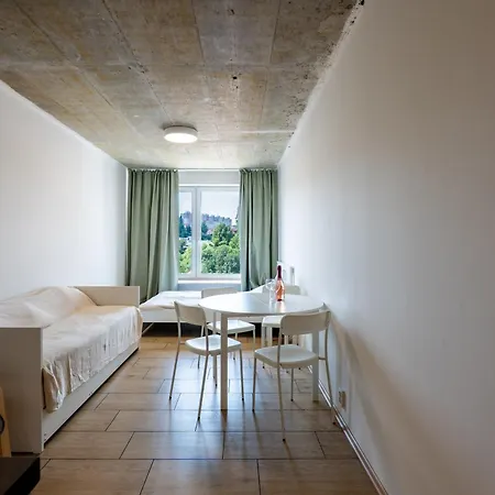 Brand New Penthouse #37 Near Center With Free Parking 布拉格
