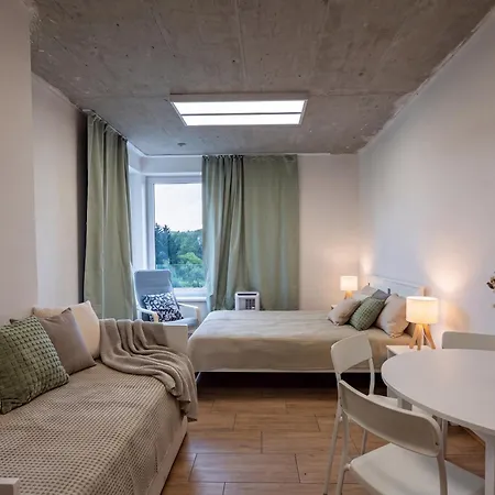 Appartamento Brand New Penthouse #37 Near Center With Free Parking *
