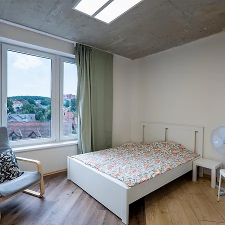 Brand New Penthouse #37 Near Center With Free Parking * Praga